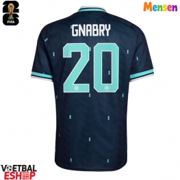 Duitsland Serge Gnabry #20 Uit tenue WK 2026 Korte Mouw